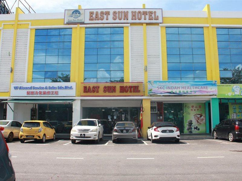 East Sun Hotel Sekinchan Exteriér fotografie