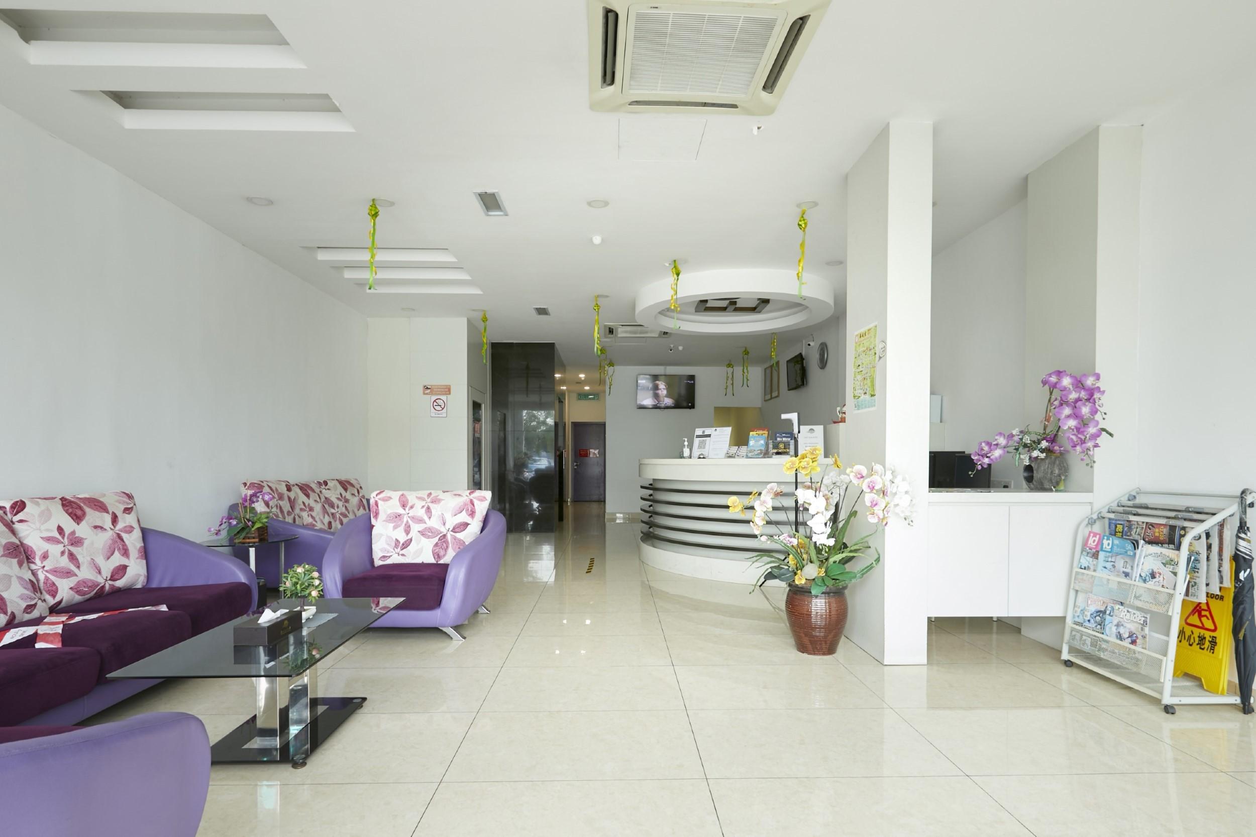 East Sun Hotel Sekinchan Exteriér fotografie