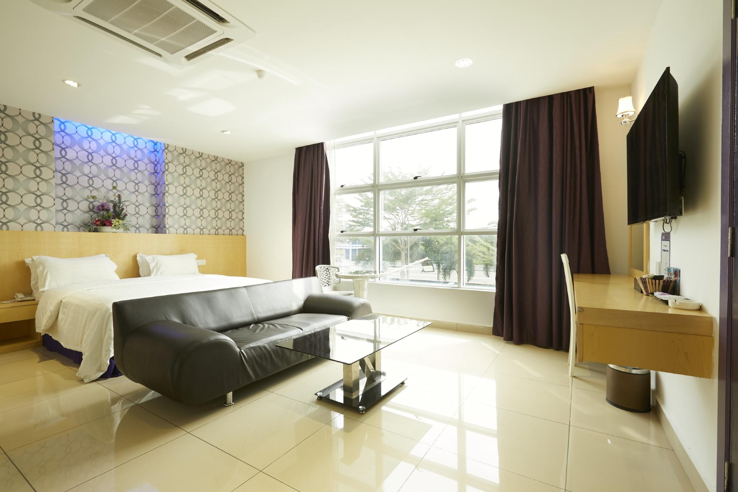 East Sun Hotel Sekinchan Exteriér fotografie