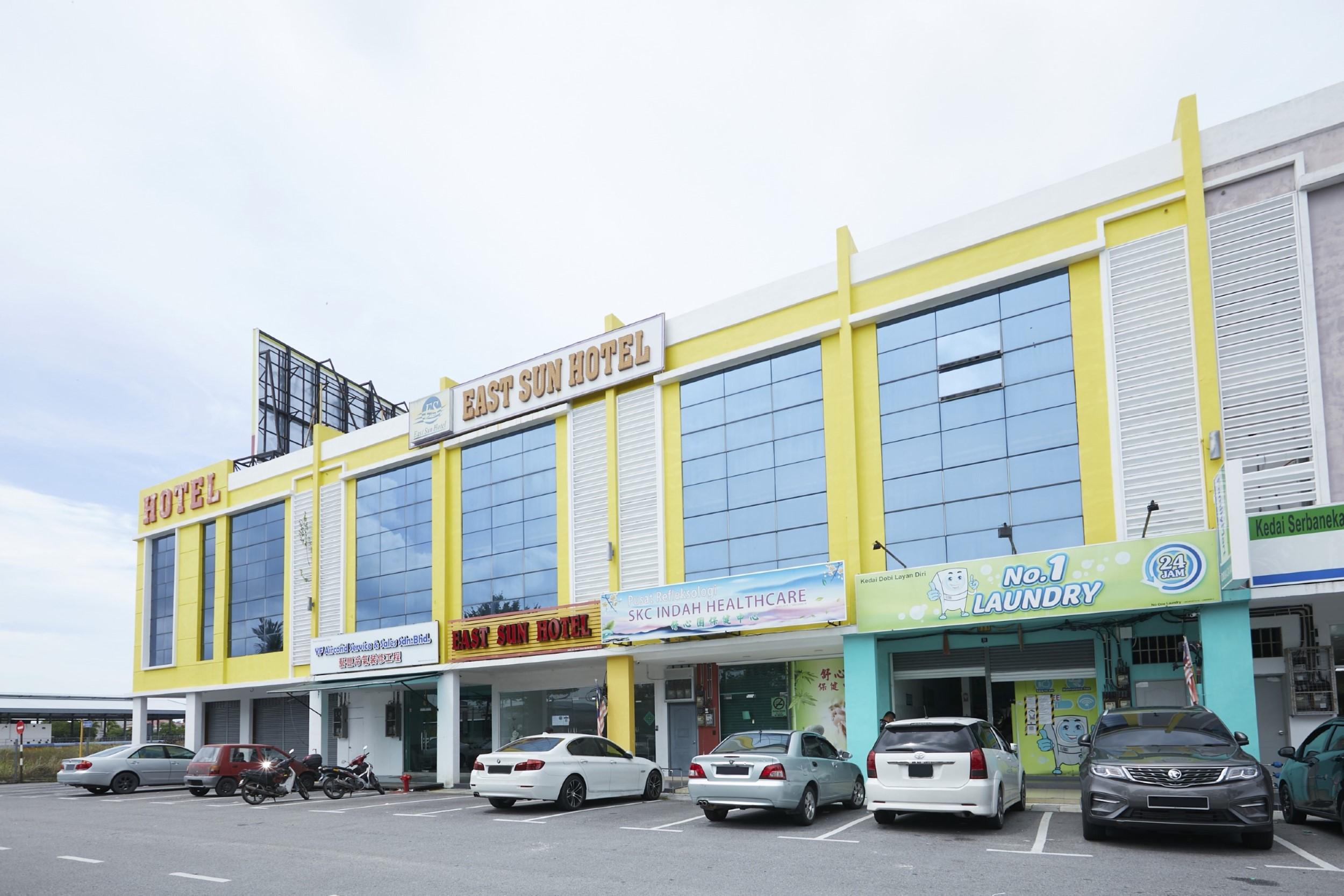 East Sun Hotel Sekinchan Exteriér fotografie