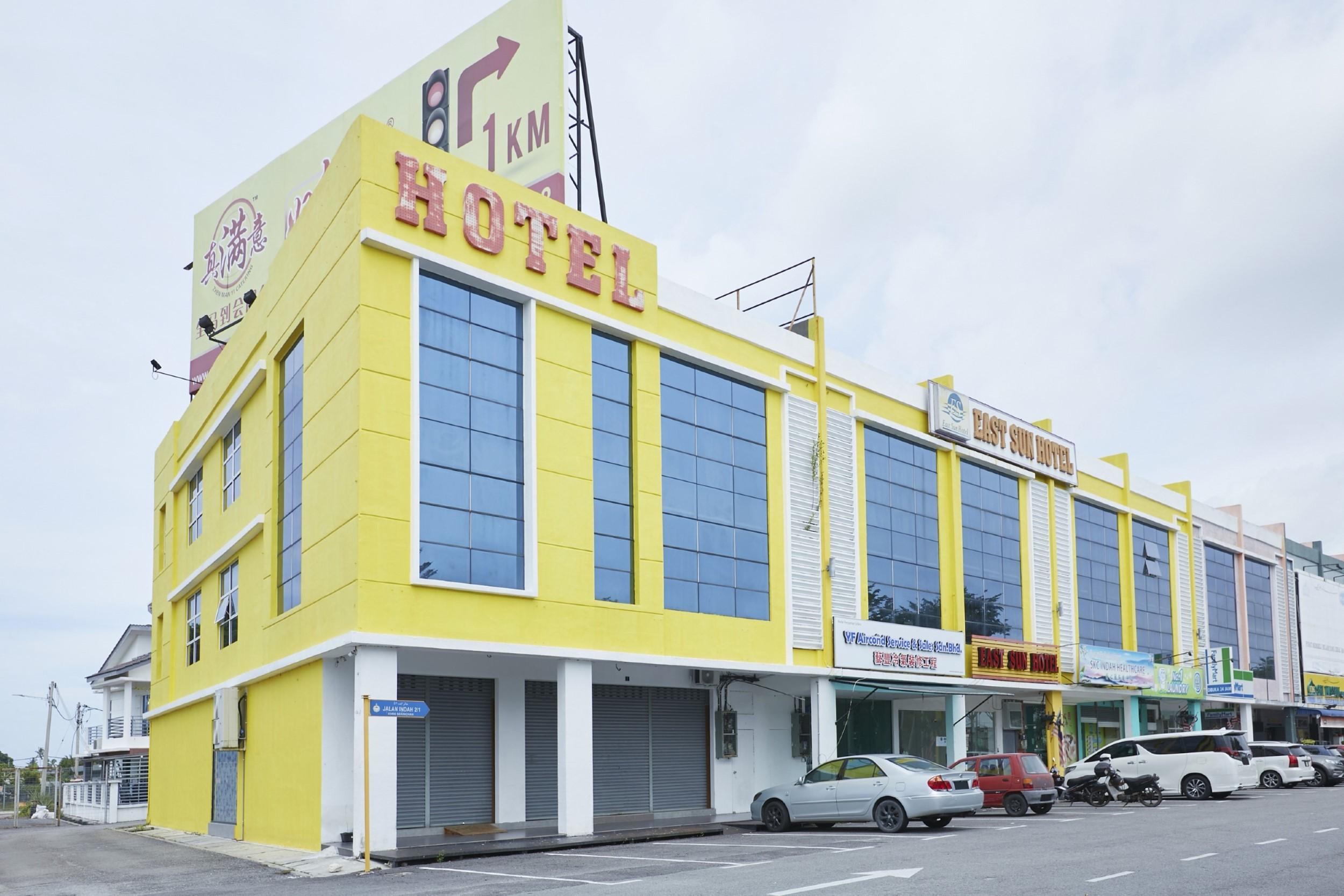 East Sun Hotel Sekinchan Exteriér fotografie
